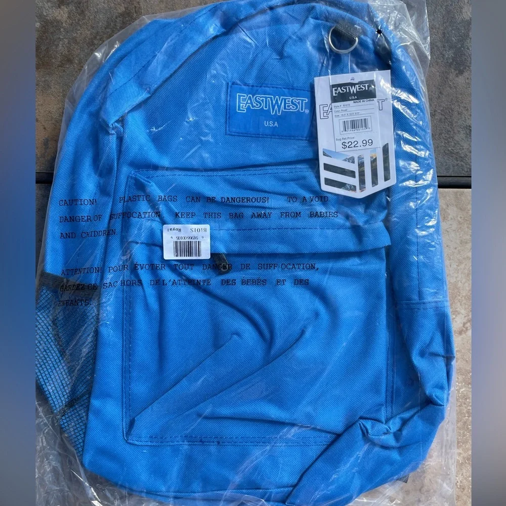 EASTWEST school backpack Lot of 3 NWT